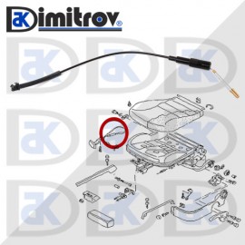 Жило настройка на седалка Audi A3 Seat Leon Toledo Volkswagen Bora Golf IV New Beetle Passat Жило настройка на седалка Audi A3 Seat Leon Toledo Volkswagen Bora Golf IV New Beetle Passat